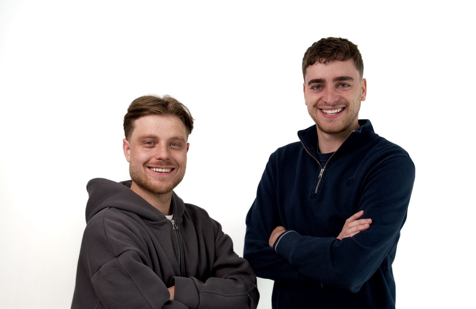 Nolan et Thomas, fondateurs de Lovetable